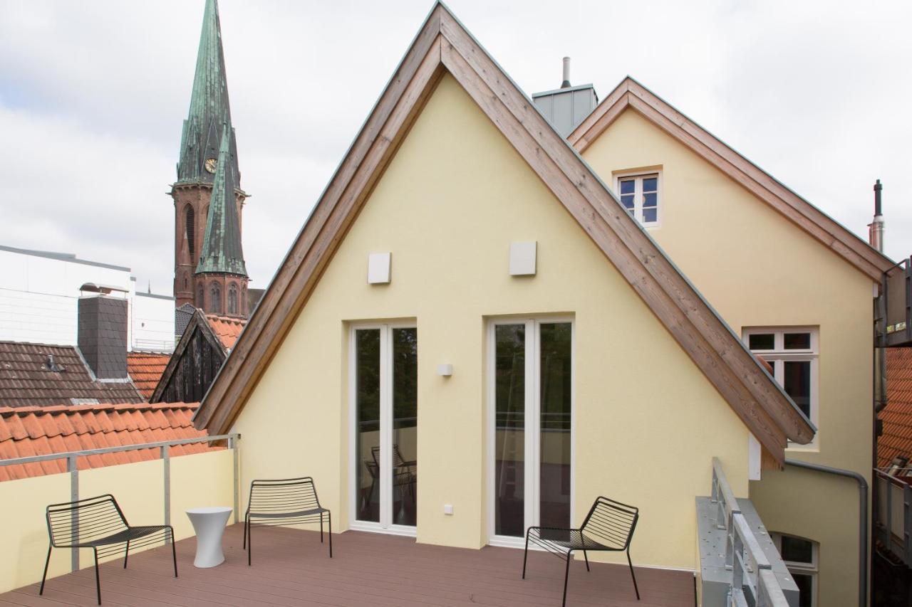 Wohnen Am Schlossplatz Oldenburg Apartment Exterior photo