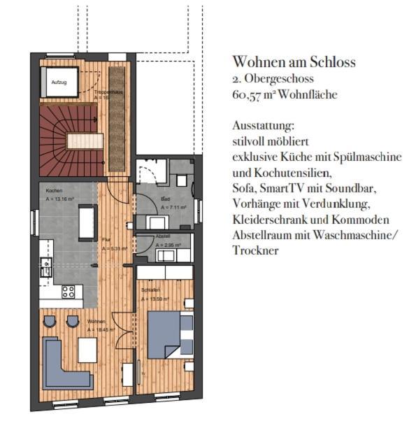 Wohnen Am Schlossplatz Oldenburg Apartment Room photo